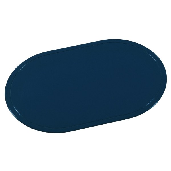 Kunststoff | Kesper 44x29cm Platzset, blau Tischset | Marken & | Kesper marine OVAL Serien CreaFlor Home